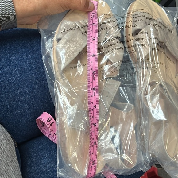 Paul green Taupe Knotted Sandals with Ankle Strap size 8.5 - Picture 9 of 10